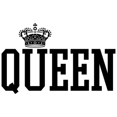 Motiv King - Queen Geschenk Geschenkidee