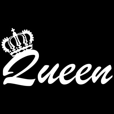Motiv Queen Krone Königin Partnerlook royal Geschenkidee
