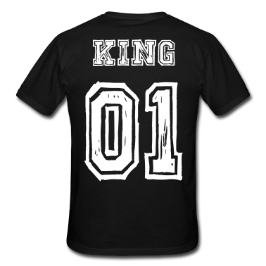 King Queen T-Shirt - King Queen Partnerlook Love