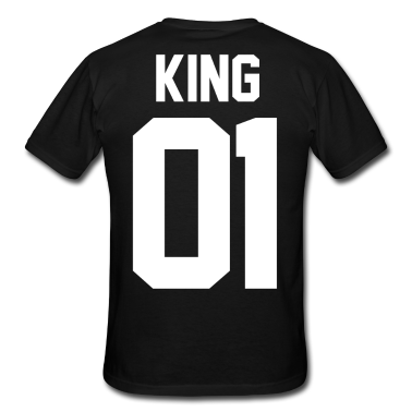 King Queen T-Shirt - KING