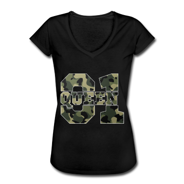 King Queen T-Shirt - Pärchen Design! King - Queen!