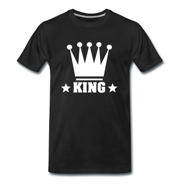 King Queen T-Shirt - König