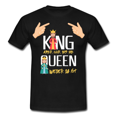 King Queen T-Shirt - King Queen Freundin