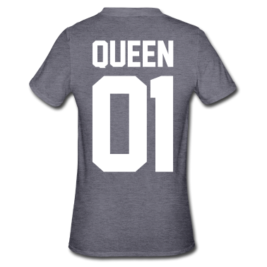 King Queen T-Shirt - QUEEN