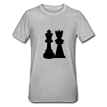 King Queen T-Shirt - King and queen