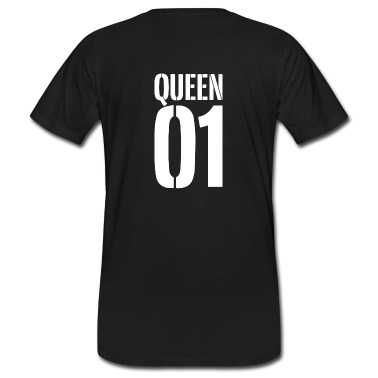 King Queen T-Shirt - Queen 01