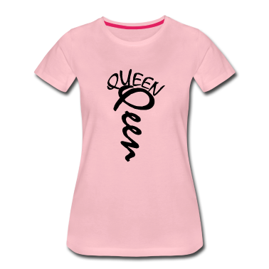 King Queen T-Shirt - King & Queen