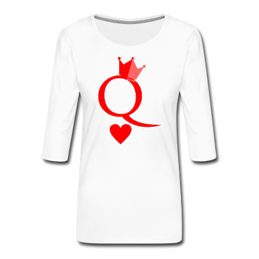 King Queen T-Shirt - King Queen - Pärchendesign