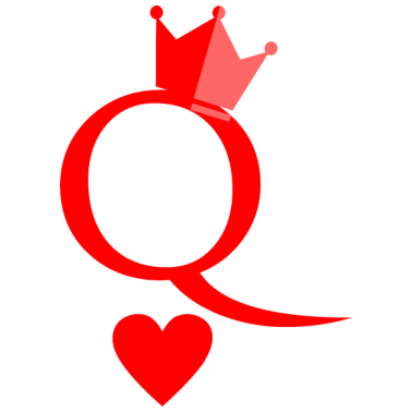 Motiv King Queen - Pärchendesign