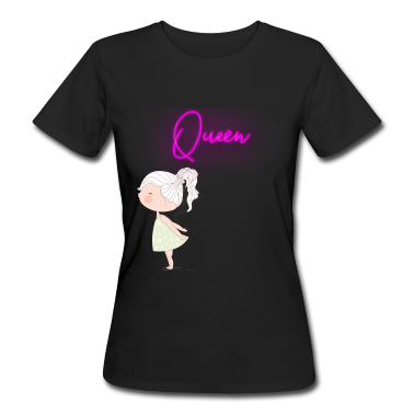 King Queen T-Shirt - Queen Pärchen King