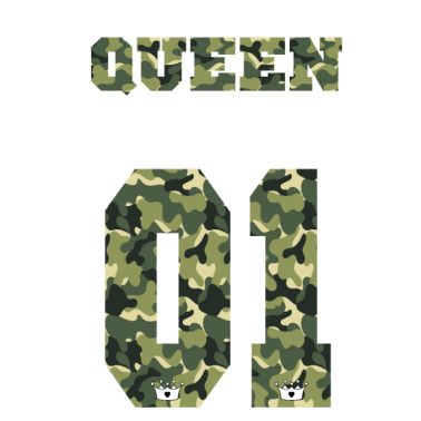 Motiv Queen Camouflage Shirt