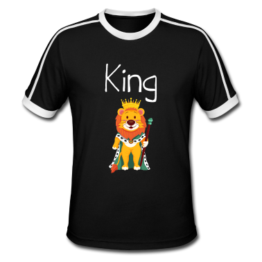 King Queen T-Shirt - King Queen Partnerlook
