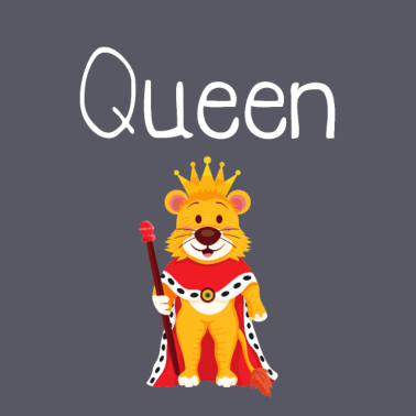 Motiv King Queen Partnerlook