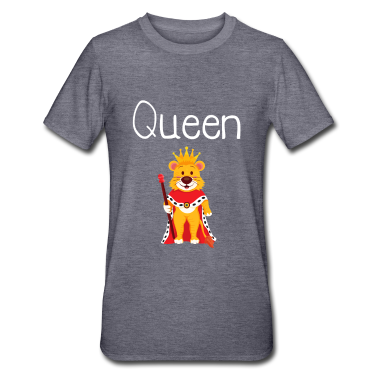 King Queen T-Shirt - King Queen Partnerlook