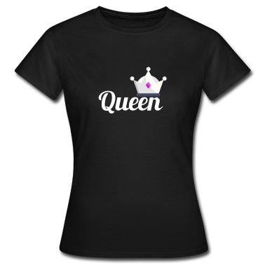 King Queen T-Shirt - KING & QUEEN (Queen)