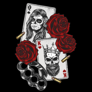 Motiv King Queen