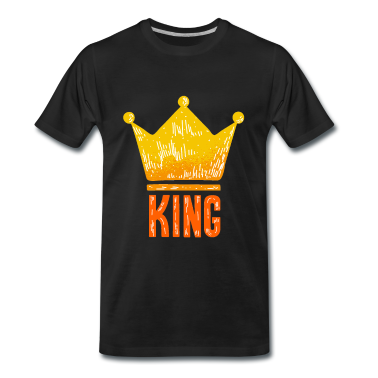 King Queen T-Shirt - King Queen Partnerlook