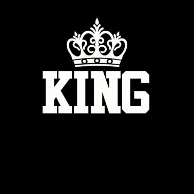 Motiv KING - Partnershirt - King und Queen