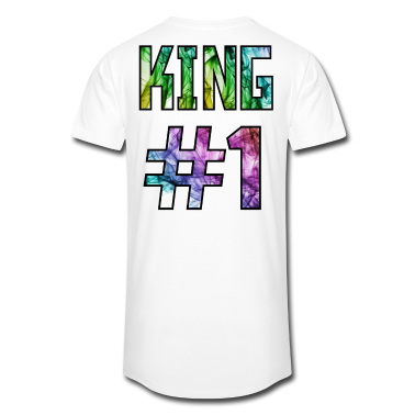 King Queen T-Shirt - KING 01, King #1, Queen Design im Store