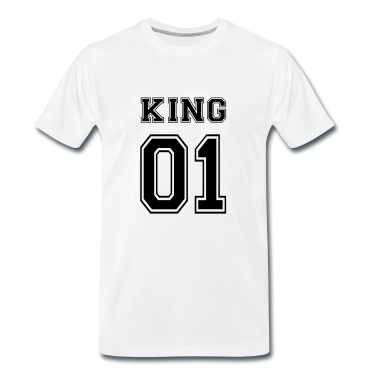 King Queen T-Shirt - KING