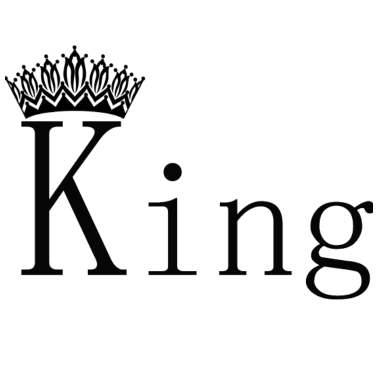 Motiv King and queen