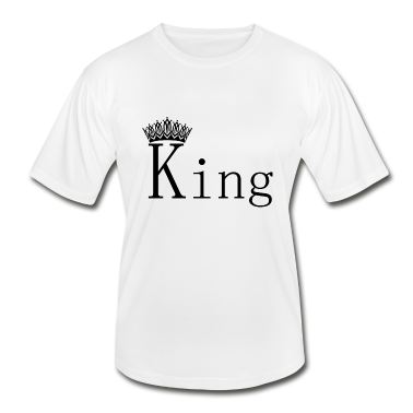 King Queen T-Shirt - King and queen