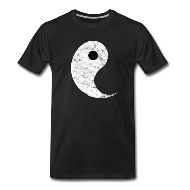 King Queen T-Shirt - Yin Yang, Partnerlook, Paare, Valentinstag,