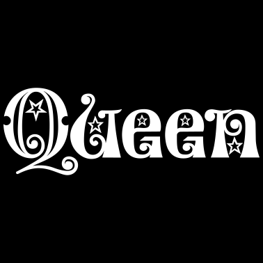 Motiv King Queen Partnerlook Paare Valentinstag Sterne