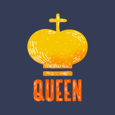 Motiv King Queen Partnerlook