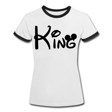 King Queen T-Shirt - Pärchen Design! King - Queen!