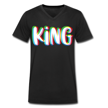 King Queen T-Shirt - King - Queen Partnershirt