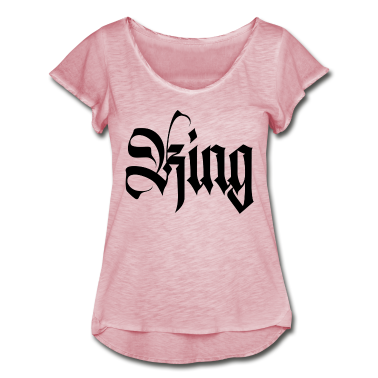 King Queen T-Shirt - KING and Queen
