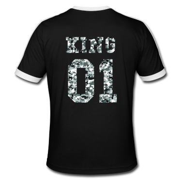 King Queen T-Shirt - KING QUEEN Partnerlook