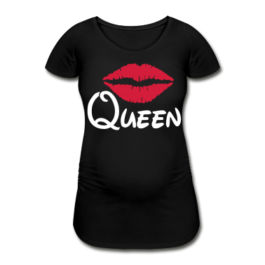 King Queen T-Shirt - KING - QUEEN Partnerlook P51 B