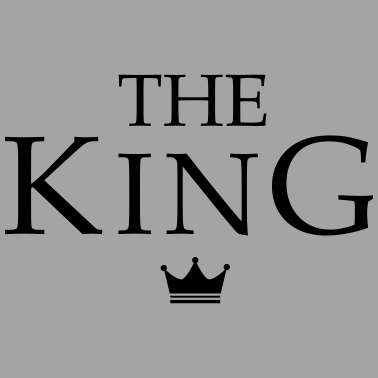Motiv King Queen Partnerlook
