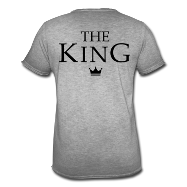 King Queen T-Shirt - King Queen Partnerlook