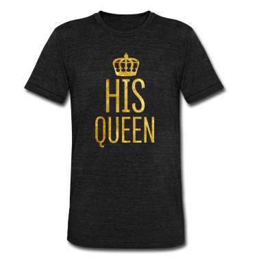 King Queen T-Shirt - Queen // Partnershirt