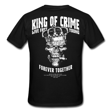 King Queen T-Shirt - Partnerlook King Queen Pärchen