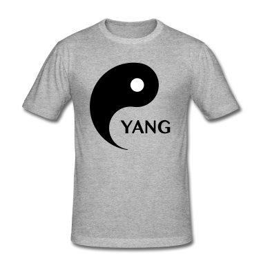 King Queen T-Shirt - Yin Yang, Partnerlook, Paare, Valentinstag,
