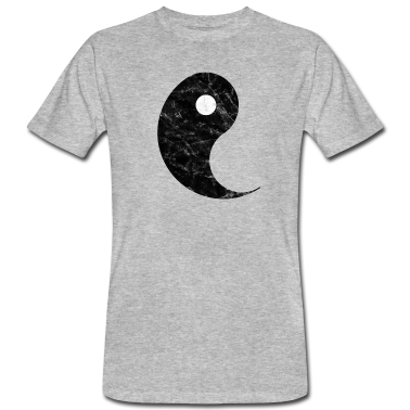 King Queen T-Shirt - Yin Yang, Partnerlook, Paare, Valentinstag,