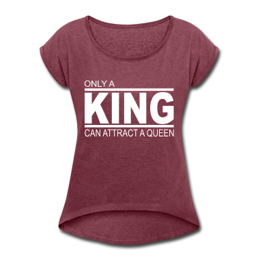 King Queen T-Shirt - King - Queen