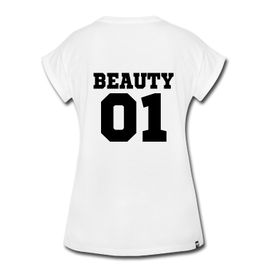 King Queen T-Shirt - Beauty & Beast Partnerlook King & Queen