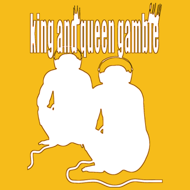 Motiv king and queen zocken