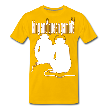 King Queen T-Shirt - king and queen zocken