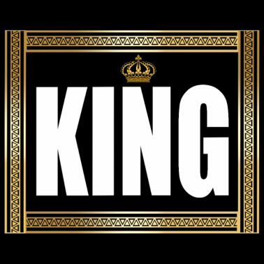Motiv KING MIT KRONE (Motiv 15)