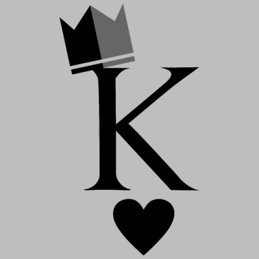 Motiv King Queen - Pärchendesign