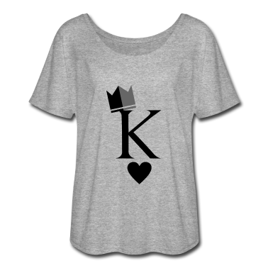 King Queen T-Shirt - King Queen - Pärchendesign