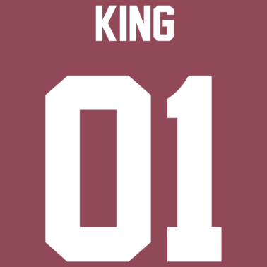 Motiv King Weiß