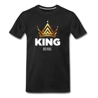 King Queen T-Shirt - KING & QUEEN Royale (KING)