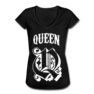 King Queen T-Shirt - KING - QUEEN Partnerlook